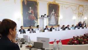 Die europäischen Regierungschefs treffen sich in Bratislava zum EU-Gipfel. Foto: EPA
