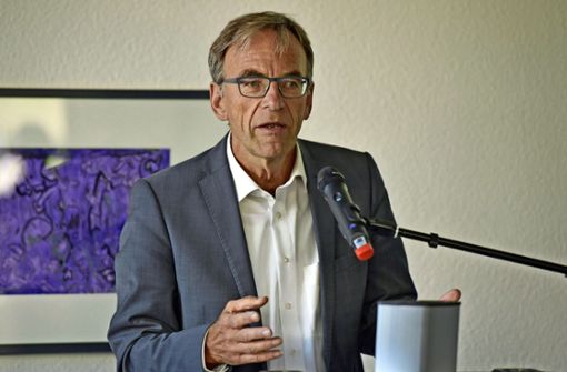 Ex-Krankenhausbürgermeister Werner Wölfle steht in der Kritik. Foto: Lichtgut/Max Kovalenko
