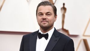 Kreisch! Hollywoodstar und Oscar-Preisträger Leonardo DiCaprio Foto: dpa/Jordan Strauss