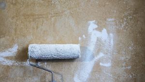 Frisch gestrichene Wände werten eine Immobilie optisch auf – und sind vergleichsweise günstig. Foto: imago images/imagebroker//Barbara Boensch