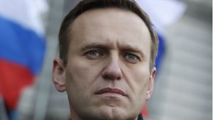 Alexej Nawalny gilt als scharfer Kritiker der russischen Regierung. (Archivbild) Foto: dpa/Pavel Golovkin