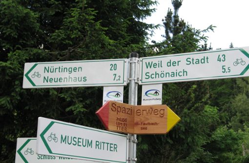 Der Museumsradweg soll zu einer Landschaftsparkroute aufgewertet werden. Foto: /Gabi Ridder