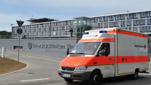 Das Universitätsklinikum in Ulm (Symbolbild). Foto: picture alliance / dpa/Stefan Puchner