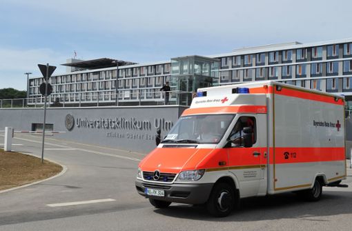 Das Universitätsklinikum in Ulm (Symbolbild). Foto: picture alliance / dpa/Stefan Puchner