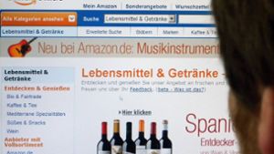 Deutschland hinkt beim Online-Handel mit Lebensmitteln hinterher. Bei Amazon verdichten sich die Anzeichen für einen Einstieg in dieses Geschäft. Foto: dpa