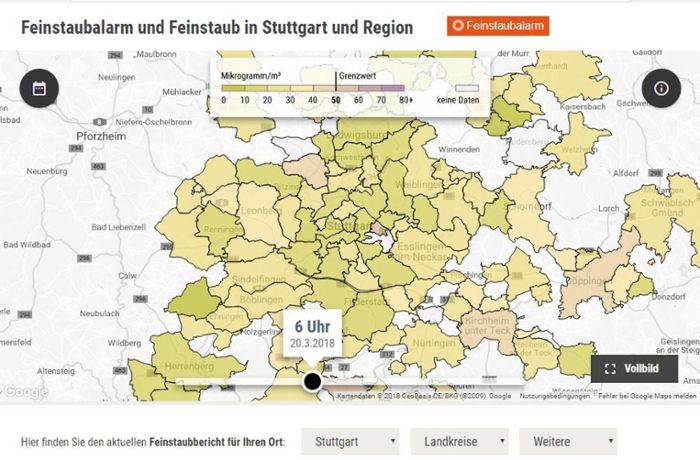 Konrad-Adenauer-Preis für Feinstaub-Projekt: Feinstaubradar ausgezeichnet: „Big Data im Lokalen“