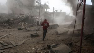 Die internationale Besorgnis über die Eskalation des Syrienkriegs wächst. Foto: dpa
