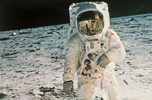 Weckt immer noch Sehnsüchte: die erste Mondlandung im Jahr 1969. Foto: dpa