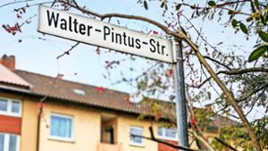 In der Walter-Pintus-Straße in Ludwigsburg spielte sich 1978 eine Bluttat ab – sie blieb Jahrzehnte ungeklärt . Foto: wdo