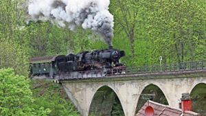 Es dampft und raucht und zischt: Bei einer Fahrt mit historischen Dampfloks kommen Eisenbahn-Fans auf ihre Kosten. Foto: privat
