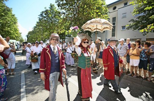 Unvorstellbare Bilder: Das Vinzenzifest in Wendlingen wurde vor einem Jahr   mit Menschen ohne Mund-Nasen-Schutz in unserer Zeitung  angekündigt. Foto: Roberto Bulgrin