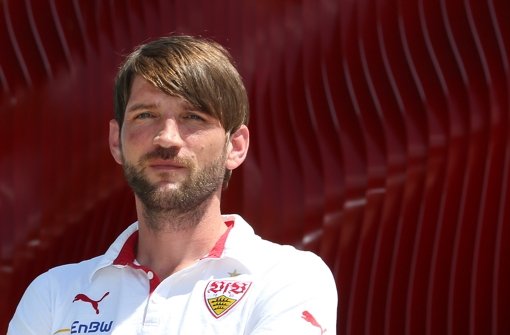 Sebastian Gunkel, Trainer der VfB-Junioren Foto: Pressefoto Baumann