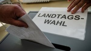 Die anstehenden Landtagswahlen könnten die Kräfteverhältnisse im Osten neu ordnen. (Symbolbild) Foto: dpa