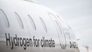 Millionenförderung für Entwicklung von Flugzeug-Wasserstoffantrieb