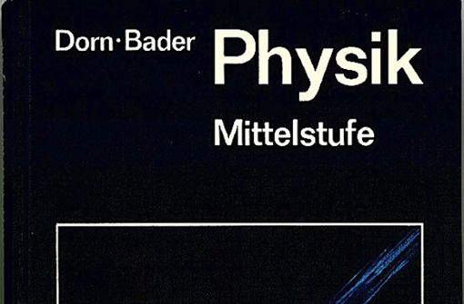 Der „Dorn-Bader“ in der vielen noch gut bekannten Optik der Ausgabe 1974 (links) – und im aktuellen Gewand. Foto: Westermann-Verlag
