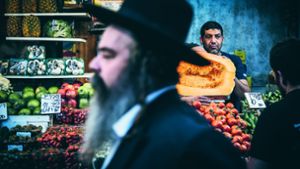 Unsere kulinarischen Reisen führen  auch auf diesen  Markt in Jerusalem Foto: /AT Verlag/Malte Jäger
