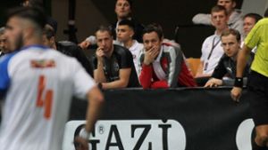 Heiko Gerber hofft auf Einzug ins Halbfinale