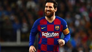 Angeblich fehlt nicht mehr viel zum neuen Vertrag von Lionel Messi beim FC Barcelona. (Archivbild) Foto: AFP/GABRIEL BOUYS