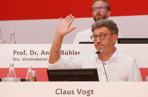 Vogts Gegner sind mit ihren Anträgen gescheitert. Foto: Pressefoto Baumann/Hansjürgen Britsch