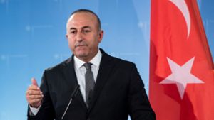 Der türkische Außenminister Mevlüt Cavusoglu Foto: dpa