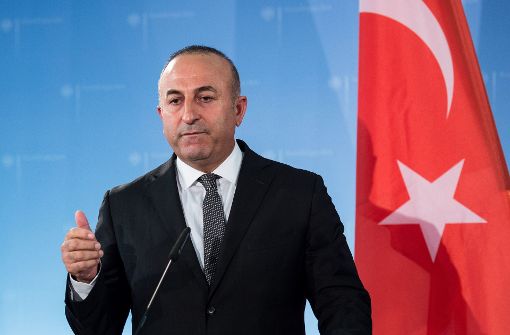 Der türkische Außenminister Mevlüt Cavusoglu Foto: dpa