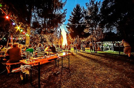 Die Gemeinschaft zählt – und am Abend sitzt man am Lagerfeuer. Foto: Pfadfinder Bund Hohenstaufen