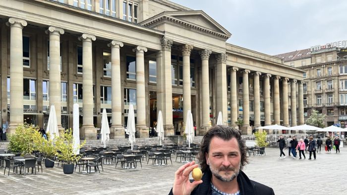 Was hat Thorsten  Strotmann mit dem goldenen Ei vor?