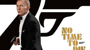 Das Filmplakat des lange erwarteten Bond-Film „No Time to die – keine Zeit zu sterben“ Foto: imago images/ZUMA Press