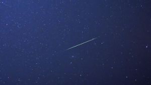 Die Perseiden kommen: In der ersten Augusthälfte sind besonders viele Sternschnuppen zu beobachten. Foto: dpa