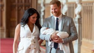 Herzogin Meghan und Prinz Harry wollen höchstens ein Geschwisterchen für Archie. Foto: Getty Images