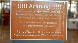 In Baden-Württemberg gibt es zwei weitere Coronavirus-Fälle. (Symbolbild) Foto: Roberto Bulgrin/bulgrin