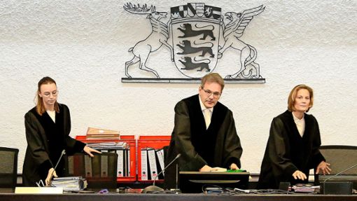 Die Richter interessierte, was in der Tatnacht geredet wurde. Foto: Avanti/Ralf Poller