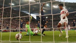 Der VfB Stuttgart steuerte 32 Tore dazu. Foto: Pressefoto Baumann