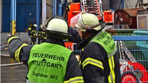 Beschäftigte im Gewerbegebiet Fasanenhof-Ost fürchten, dass Feuerwehr und Rettungsdienst bei Stau nicht schnell genug am Einsatzort sein können. Foto: Symbolbild S. Hintermayr
