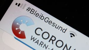 Probleme bei der Corona-Warn-App Foto: dpa/Oliver Berg