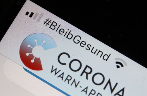 Probleme bei der Corona-Warn-App Foto: dpa/Oliver Berg
