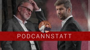 Die Debatte um die TV-Gelder steht im Fokus der aktuellen Podcast-Folge zum VfB Stuttgart. Foto: Baumann/StZN