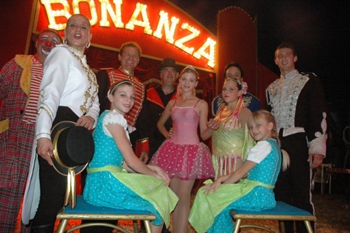 Der Circus Bonanza bietet Unterhaltung für die ganze Familie Foto: Linsenmann