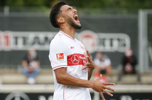 Ausgerechnet Nicolas Gonzalez fehlt dem VfB Stuttgart in den kommenden Wochen. Foto: Baumann