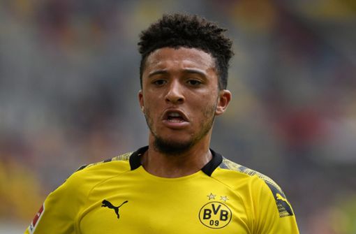 Bleibt Jadon Sancho  bei Borussia Dortmund? Foto: dpa/Bernd Thissen