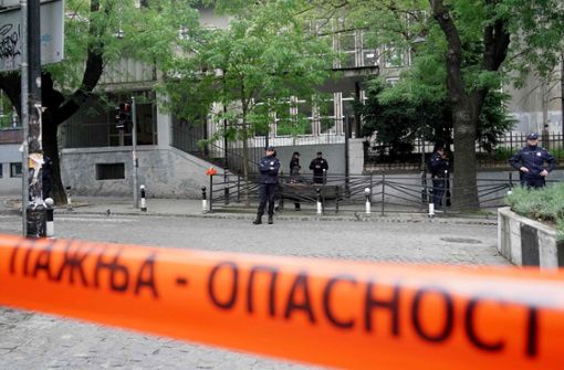 In Belgrad sind mehrere Menschen ums Leben gekommen. Foto: AFP/OLIVER BUNIC