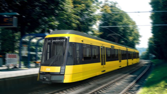 Nahverkehr in Stuttgart: So sehen die neuen Stadtbahnen der SSB aus