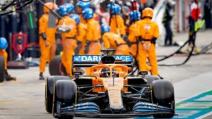 McLaren lässt die mageren Jahre hinter sich und möchte bald wieder um Grand-Prix-Erfolge mitkämpfen – nächstes Jahr mit einem Mercedes-Motor. Foto: imago/Nordphoto
