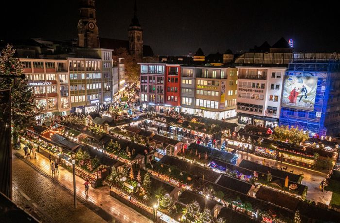 Stuttgarter Weihnachtsmarkt: Glühwein trinken bis 23 Uhr – warum sich darüber nicht alle freuen