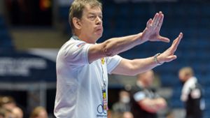 Velimir Petkovic ist seit 2020 Trainer der russischen Handball-Nationalmannschaft. Foto: mago/Marco Wolf