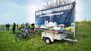 Viele Menschen in Dettingen haben Vorbehalte  gegen die Pläne am Hungerberg. Foto: Horst Rudel