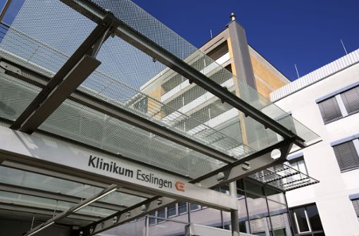 Das Klinikum Esslingen ist heute ein modernes Krankenhaus, das einen Spitzenplatz behauptet. Foto: Horst Rudel
