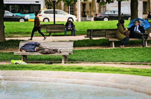 Arbeitslose haben das höchste Risiko, unterhalb der Armutsgrenze zu leben. Sie machen 57,9 Prozent aus. Foto: Lichtgut/Max Kovalenko