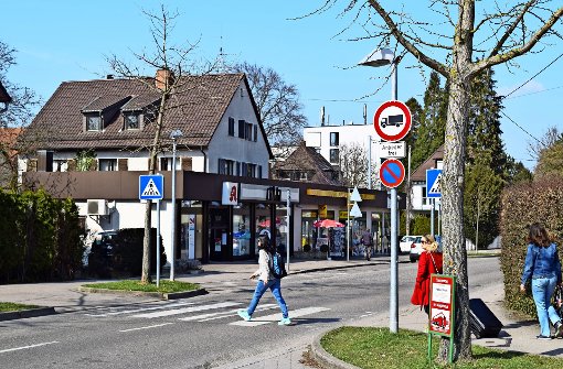 Viele Menschen in Sonnenberg befürchten, dass der neue Bebauungsplan die Läden an der Laustraße gefährdet. Foto: Archiv Alexandra Kratz