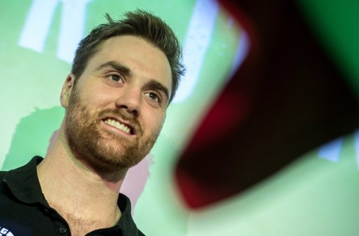 Andreas Wolff genießt den Rummel nach der Handball-EM Foto: dpa